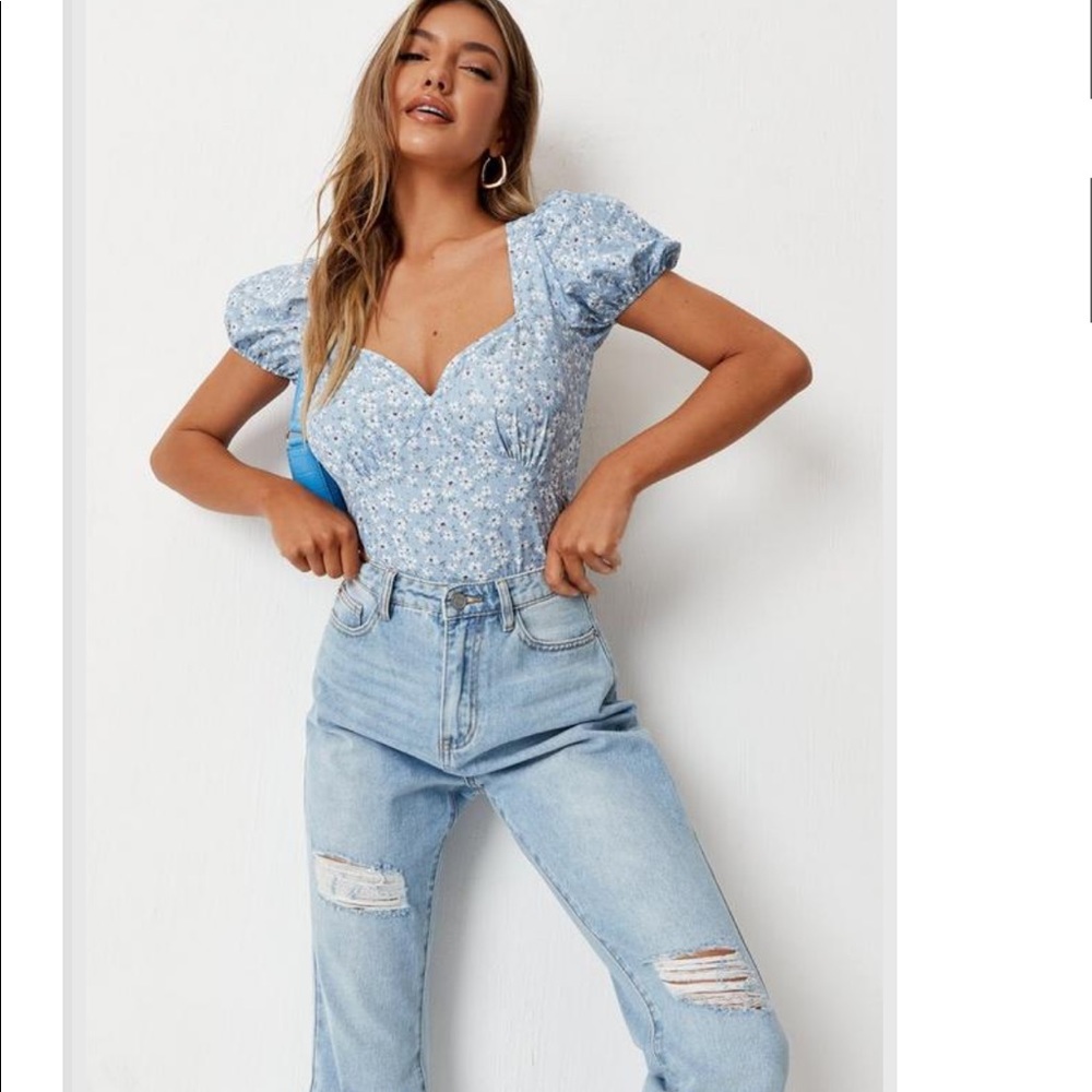 Open Back Blouse